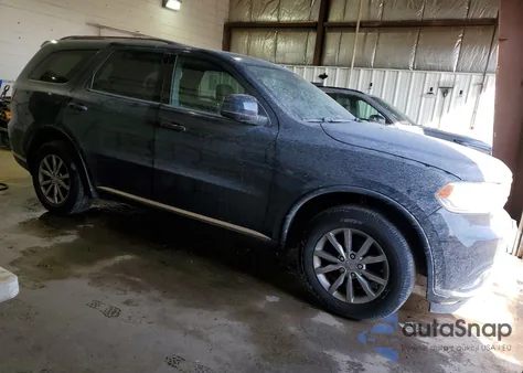 2018 Dodge Durango Sxt z USA, uszkodzony, nr VIN 1C4RDJAG0JC329679